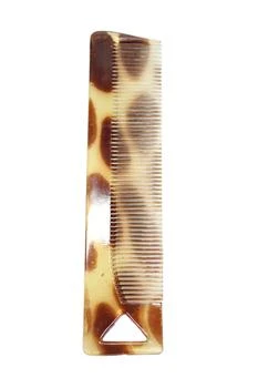 Tardini | Tardini Womens Genuine American Alligator Skin Hair Comb Holder With Comb Black,商家Premium Outlets,价格¥2567