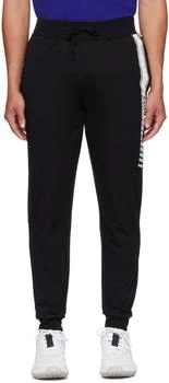 Hugo Boss | Black Printed Lounge Pants 5.3折, 独家减免邮费