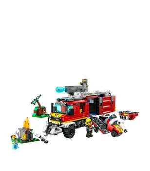 LEGO | City Fire Command Unit Truck Toy 60374,商家Harrods,价格¥520