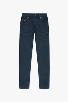 Diesel | Diesel 2019 D-Strukt Mid-Rise Straight-Leg Jeans商品图片,7.6折