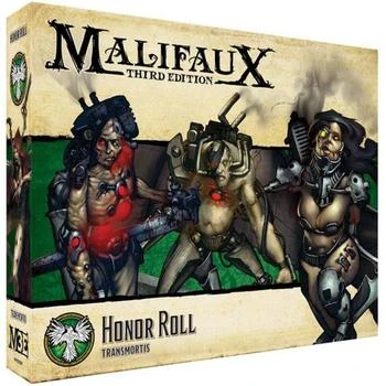 Wyrd Miniatures | Arcanist Honor Roll Miniature,商家Premium Outlets,价格¥344