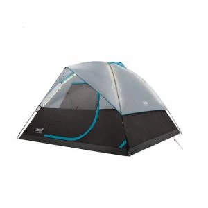 推荐Coleman - OneSource Rechargeable 4-Person Tent with Airflow System & LED Lighting商品