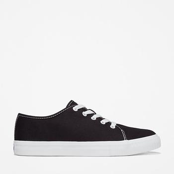 添柏岚女鞋板鞋, Timberland | Skyla Bay Sneaker for Women in Black商品图片 6.9折