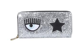 product Chiara Ferragni Glitter-Detailed Zipped Wallet - Only One Size image