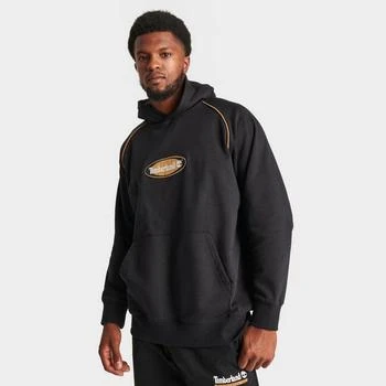 Timberland | Men's Timberland Oval Logo Graphic Pullover Hoodie 
