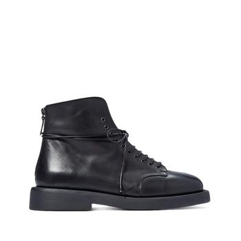 Marsèll | Gomme Smooth Leather Lace and Zip Boot商品图片,2.8折