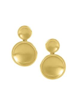 商品Dean Davidson | Sol 22K Gold-Plated Mini Drop Earrings,商家Saks Fifth Avenue,价格¥1253图片