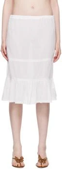 Gimaguas | White Swan Midi Skirt,商家Ssense US,价格¥309