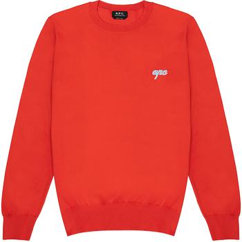 推荐Otis Knit Pullover Sweater - Red商品