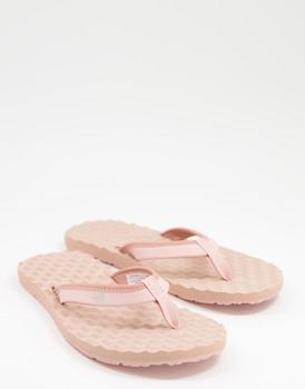 The North Face | The North Face Base Camp Mini II flip flops in light pink商品图片,