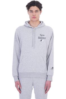 推荐New Balance Sweatshirt In Grey Cotton商品