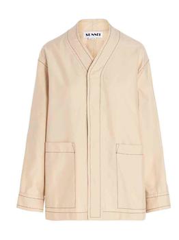 推荐'Polygabardine’ blazer jacket商品