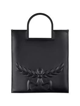 MCM | Extra Large Aren Leather Tote Bag 