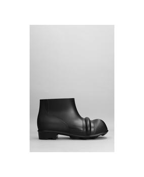 了解罗意威鞋, Loewe | Ankle Boots In Black Rubber/plasic商品图片 