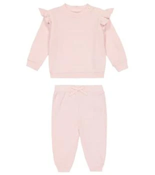 推荐婴幼儿 — 棉质毛衣与运动裤套装商品