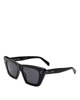 celine墨镜真假, Celine | Women's Cat Eye Sunglasses, 51mm商品图片 额外9折, 额外九折