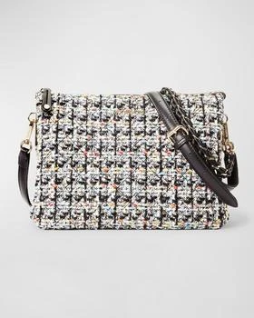 MZ Wallace | Crosby Pippa Tweed Large Crossbody Bag 