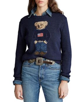 ralph lauren bear直邮, Ralph Lauren | Polo Bear Sweater商品图片 独家减免邮费