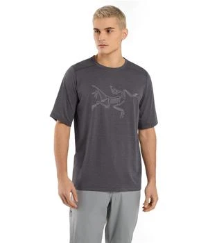 Arc'teryx Cormac Logo Shirt SS Men's | Performance Tee with a Logo Graphic,价格$55.85