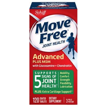Move Free品牌, 商品氨糖软骨素含钙片 MSM 高能绿标120粒, 价格¥178图片