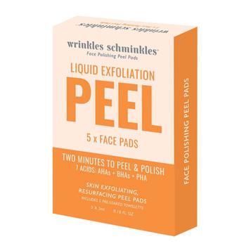 商品Face Polishing Peel Pads 5 Pre-soaked Skin Exfoliating, Resurfacing Peel Towelettes图片