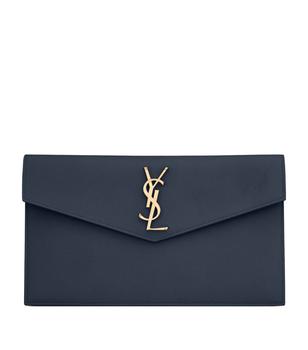 ysl包托特包, Yves Saint Laurent | Leather Uptown Clutch Bag商品图片 