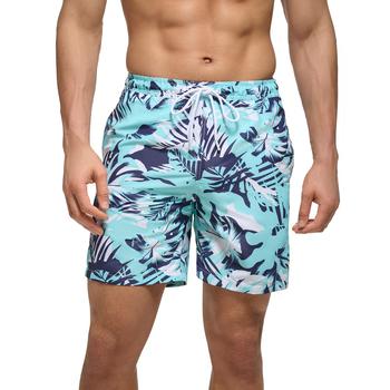 推荐Men's Quick-Dry UPF 50+ Island Camo Swim Trunks商品