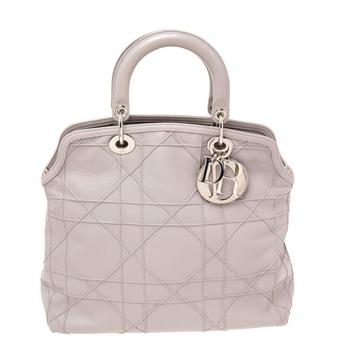 推荐Dior Pale Lilac Cannage Leather Granville Tote商品