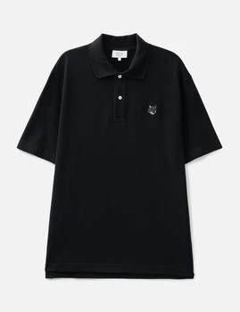 Maison Kitsune | Bold Fox Head Patch Comfort Polo,商家HBX,价格¥863