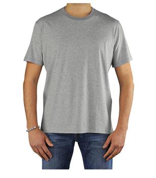 推荐Paolo Pecora Mens Grey Cotton T-Shirt商品