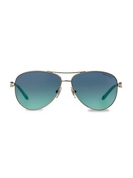 Tiffany & Co. | 58MM Aviator Sunglasses商品图片,
