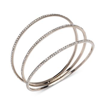 product 3-Pc. Set Pavé Bangle Bracelets image