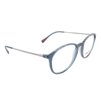 Prada | Demo Square Men's Eyeglasses PS 04HV CZH1O1 53商品图片,3.5折