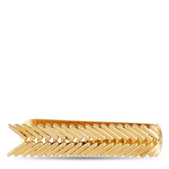Van Cleef & Arpels, [二手商品] Van Cleef & Arpels | Van Cleef & Arpels 18K Yellow Gold Money Clip商品图片 7.5折