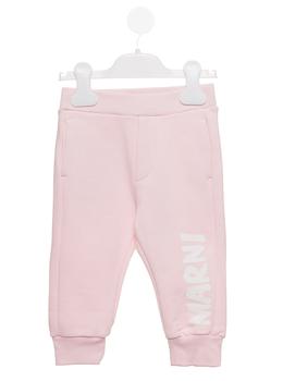 Marni | Marni Kids Babys Pink Tracksuit Pants With Logo商品图片,8折