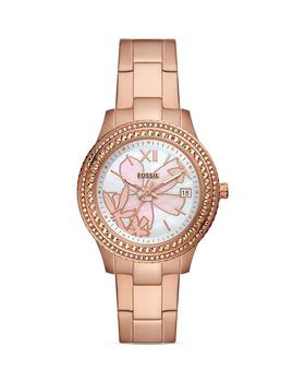 Fossil | Stella Watch, 37mm商品图片,