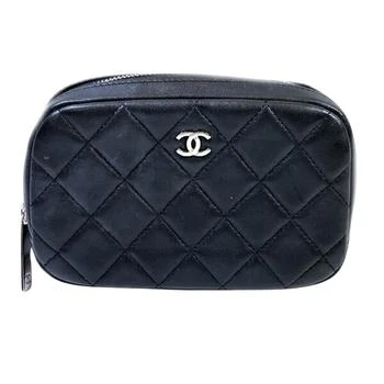 Chanel | Chanel Matelassé  Leather Clutch Bag (Pre-Owned),商家Premium Outlets,价格¥11847