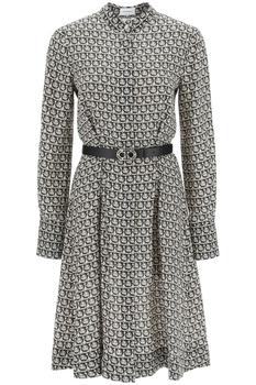 gancini, Salvatore Ferragamo | Salvatore ferragamo gancini shirt dress商品图片 