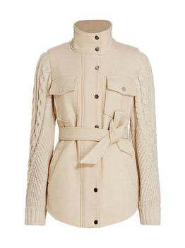 VERONICA BEARD代购, VERONICA BEARD | Jett Knit Shirt Jacket商品图片 