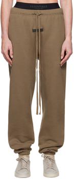 Essentials | Brown Drawstring Lounge Pants商品图片,