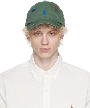 推荐Green Embroidered Cap商品