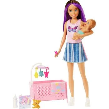 Barbie | Skipper Babysitters, Inc. Dolls and Playset,商家Macy's,价格¥133