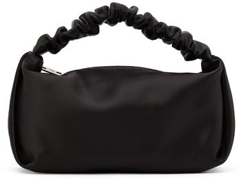 推荐Black Mini Scrunchie Top Handle Bag商品