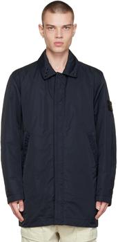 Stone Island | Navy Hyper Dense Coat商品图片,独家减免邮费