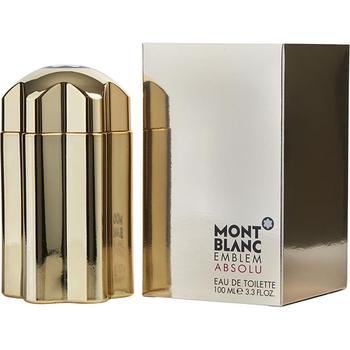 MontBlanc | Mont Blanc 298206 3.3 oz Emblem Absolu Eau De Toilette Spray for Men商品图片,8.3折