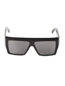 celine墨镜真假, Celine | 60MM Flat-Top Square Sunglasses商品图片 