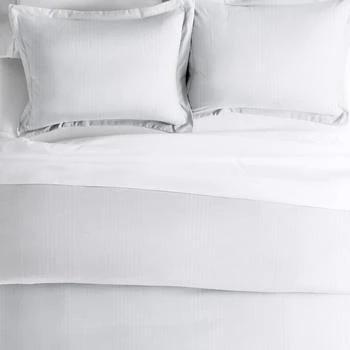 IENJOY HOME | Pinstriped Light Gray Pattern Duvet Cover Set Ultra Soft Microfiber Bedding, Twin/TwinXL,商家Premium Outlets,价格¥213