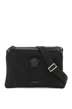 商品Versace Logo Detailed Foldover Laptop Bag图片