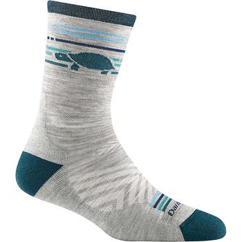 Darn Tough Vermont | Darn Tough Women's Pacer Micro Crew Ultra-Lightweight Cushion Sock商品图片,满$150享9折, 满折