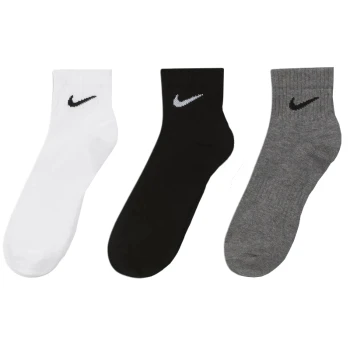 NIKE | [预售3天]户外休闲运动透气短袜 男女同款 3双装,商家AMRAP,价格¥128
